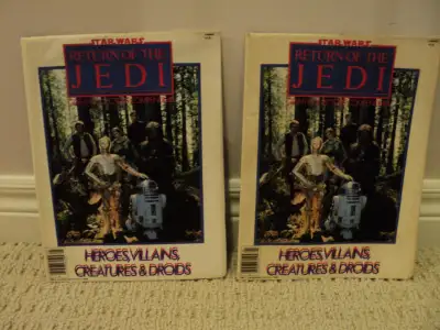 Vintage Star Wars Return of the Jedi Collector's Compendium 1983, View more