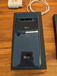 LG V60 ThinQ Smartphone and Dual Screen Cover