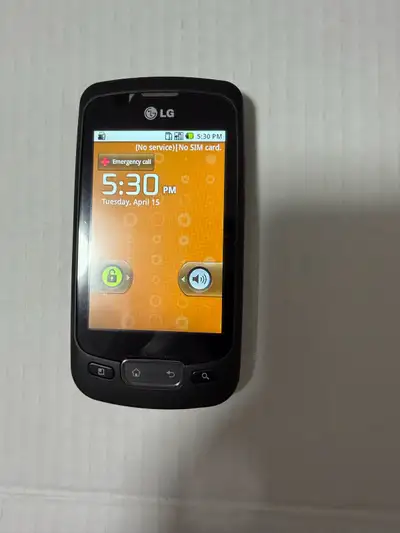 LG Optimus S LS670, View more