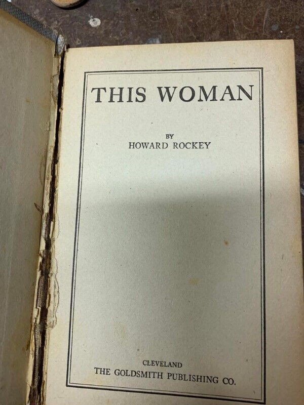 This Woman by Howard Rockey - Cleveland The Goldsmith Publishing in Non-fiction in Fredericton - Image 2