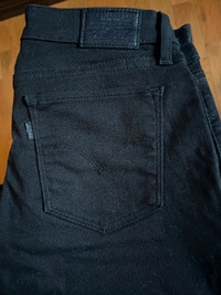 Levi’s 711 Skinny size 29 Black