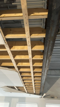 Building Wood Rafters