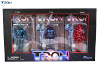 SDCC 2021 Diamond Select Tron Deluxe Action Figure Box Set