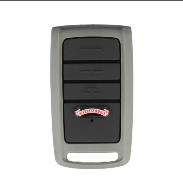 OVERHEAD Garage Door Opener 3 Button Opener Remote Vertical in Garage Doors & Openers in Mississauga / Peel Region - Image 2