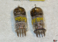 Many Vintage Audio/Radio tubes