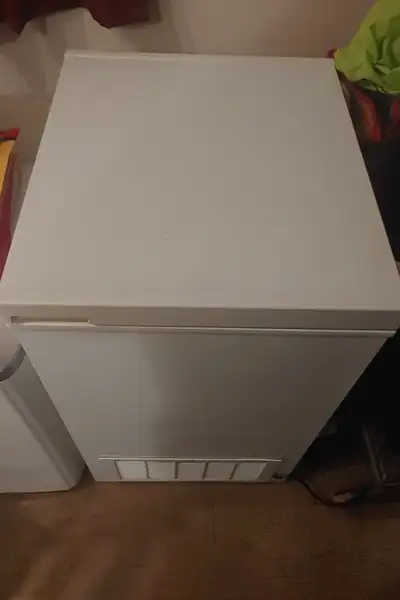 A chef's apartment size freezer in good condition