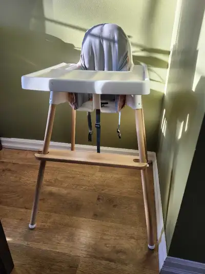 High chair IKEA, View more