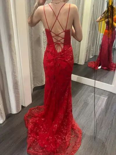 Red Prom Dress, View more