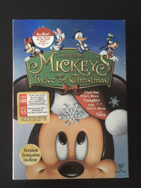 Mickey’s Twice Upon A Christmas DVD