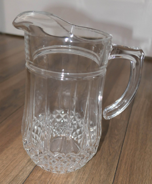 30 Crystal Glasses, Decanter, Candle holders etc in Kitchen & Dining Wares in Barrie - Image 3