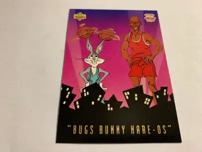1993UPPER DECK Adventures In Toon World #BBH3 Michael Jordan, View more