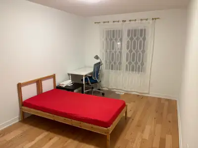 One bedroom with private room for rent in a brand new home located in a quiet neighborhood. Close to...