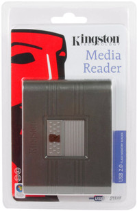Kingston Media Reader 2.0-New in package + bonus