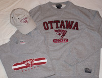 ***BRAND NEW*** University of Ottawa Gee Gees Hockey Bundle