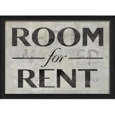 looking for room