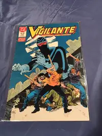 Vigilante 48 Comic 
