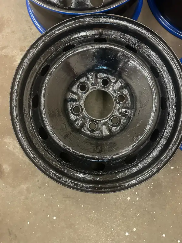 4-17" 6 x135MM FORD TRUCK STEEL RIMS in Tires & Rims in Oshawa / Durham Region - Image 3