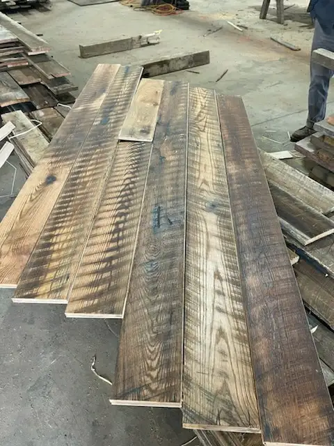 Reclaimed hardwood engineered flooring63235093459073122