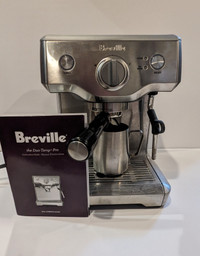 Breville duo temp pro espresso machine