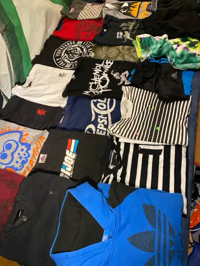 New, vintage tshirts tees sweater shorts clothing, View more