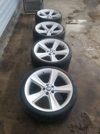 21 inches Bmw allow wheels used