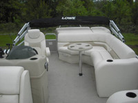2014, Lowe SS210 pontoon 