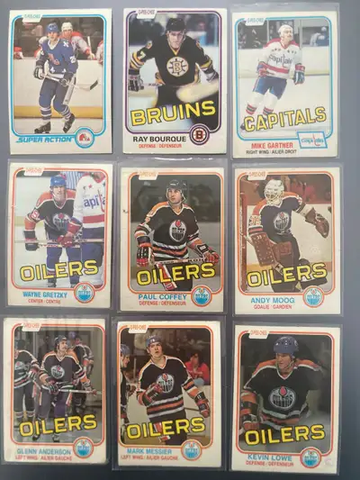1981-82 OPC Hockey Cards 4 Rookies, View more