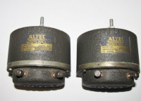 SOLD PPU Altec 802-C High Frequency Driver Pair