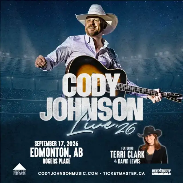 Cody Johnson EDM, companion