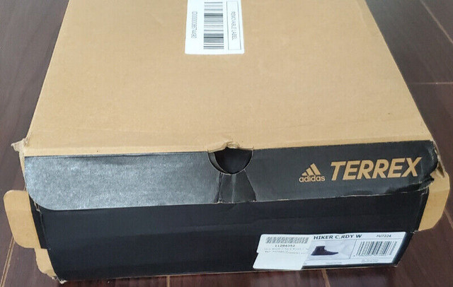 Adidas Terrex Free Hiker Cold.Rdy Boots Size 8.5 (FU7224) - $325 | Women's  - Shoes | City of Toronto | Kijiji