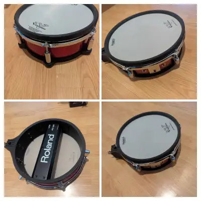 Roland large mesh pads for electronic drums* priced per pad, View more