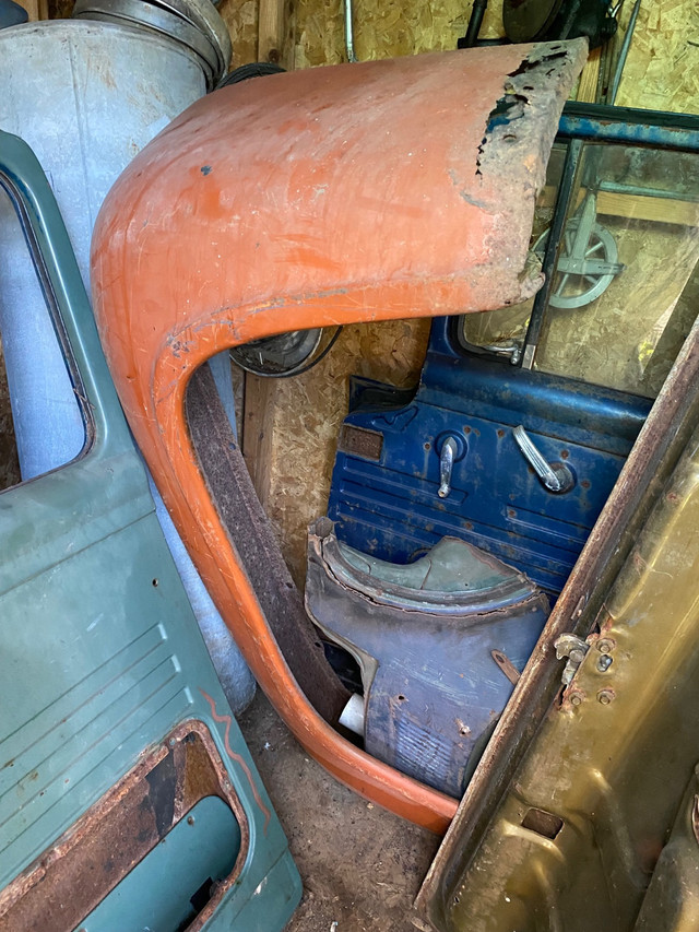 1953-56 ford mercury f100 m100 truck parts in Auto Body Parts in Thunder Bay - Image 3