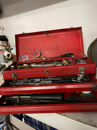  Toolbox with tools 