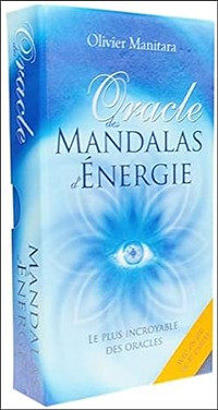 OLIVIER MANITARA /ORACLE DES MANDALAS D'ÉNERGIE / ÉTAT NEUF