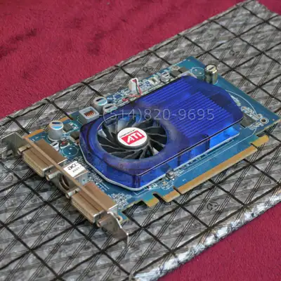 Carte graphique GPU AMD Radeon HD 2600 PRO Win10/11 video card, View more