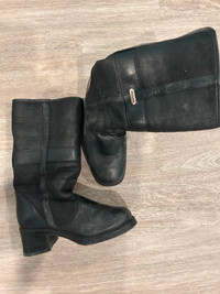 Women's Pajar  winter boots, black, size 37/6.5