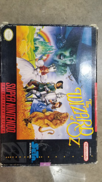 The Wizard of Oz Super NES game