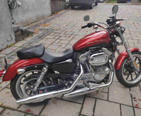Harley Sportster 883 Superlow