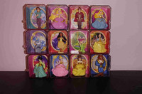 Disney princess gem collectables full set