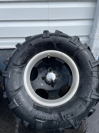 4x110 Wheels and tire