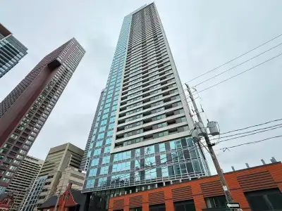 Bloor & Sherbourne 1 Bed 1 Bath Condo for Rent at Downtown Layout: 1 Bed & 1 Bath w/ no parking & lo...