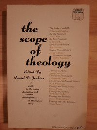 The Scope Of Theology