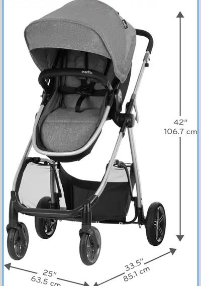 GROW WITH 6-WAY VERSATILITY: Configures multiple ways to fit your child’s age and stage, including r...