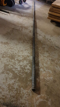 Steel Sprinkler Pipe 1 in size