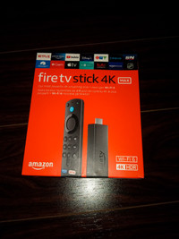 Fully Loaded Amazon Fire Stick 4k Max Brand New No Subscription