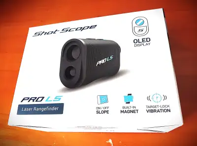 Golf Laser Rangefinder - Shot Scope Pro L5 (Brand New), View more