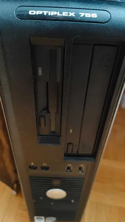 This Dell OptiPlex 755 is configured with an Intel Core 2 Duo E6550 processor, Motherboard, 1GB of S...
