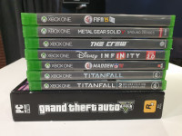 7 XBOX & 1 PC GAME ($20   for all 8 games)⭐⭐⭐