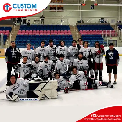 Custom Sublimated Hockey Jerseys & Uniforms in Brantford, View more