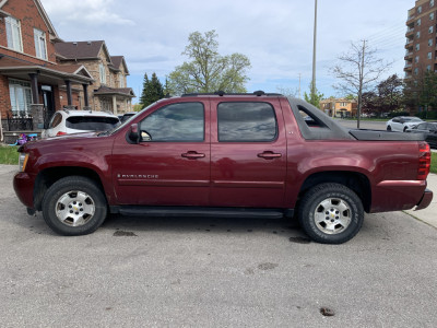 2008 Chevrolet Avalanche, 5.3L, $5000 Or Best Offer